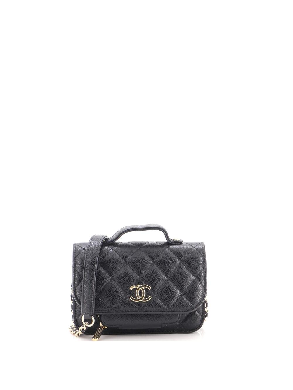 Chanel Business Affinity Flap Clutch #371236C49B
